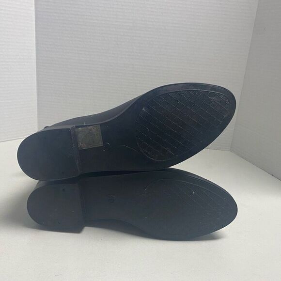 CATHERINE MALANDRINO Women’s Black Bow Brielle Rain Boot Size US 8 EUR 38 - Picture 8 of 11